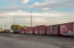 Rolling Stock in CSX yard